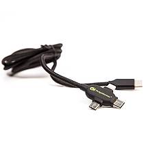 Ridgemonkey USB C to Multi out cable, 1 metre